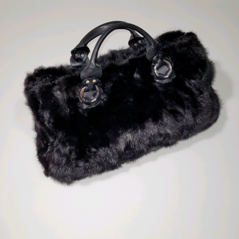 Falor Italia Le Borse Mink Handbag